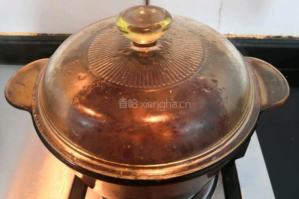 红豆莲子汤的做法图解11