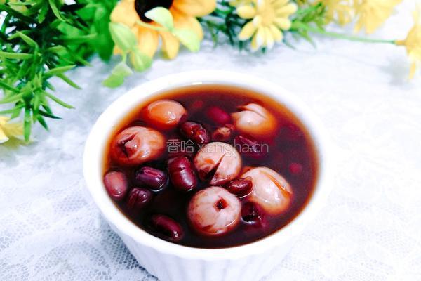 红豆莲子汤的做法图解12