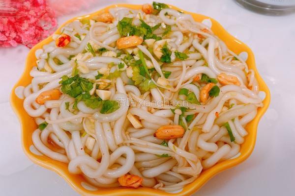 凉拌土豆粉的做法图解7