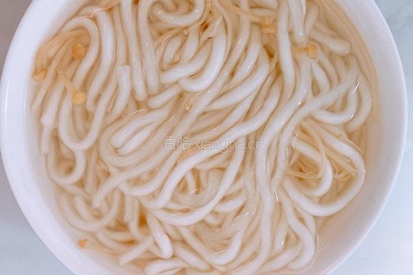 凉拌土豆粉的做法图解3