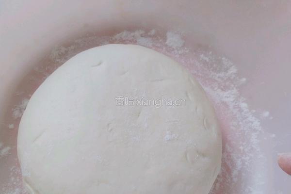 芝麻发面饼的做法图解3