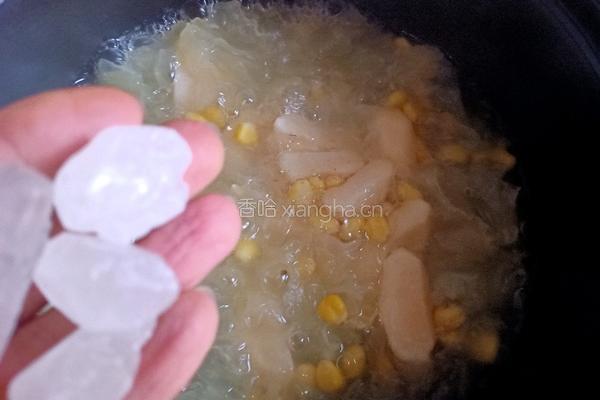 枸杞马蹄玉米糖水的做法图解9