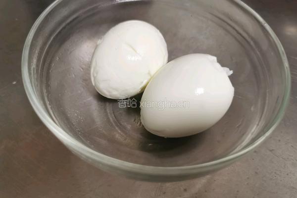 红豆黑米鸡蛋甜汤的做法图解6