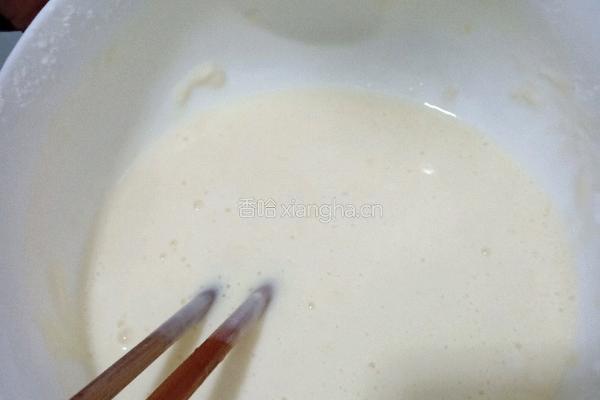 鸡蛋火腿煎饼的做法图解4