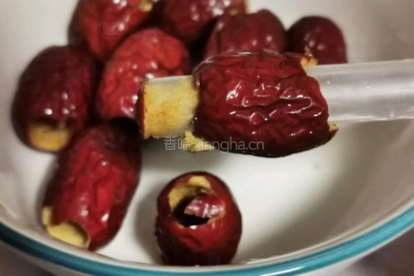 四红糯米圆子汤的做法图解3