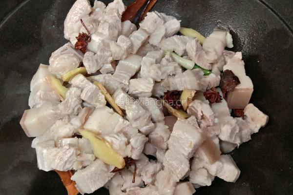 红烧肉的做法图解4