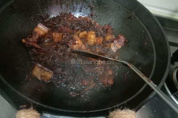 梅干菜烧肉的做法图解9