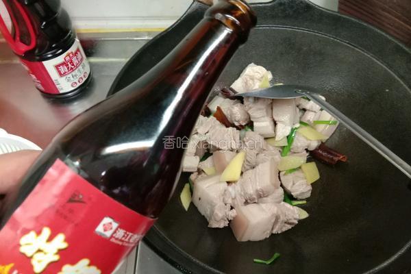 梅干菜烧肉的做法图解3