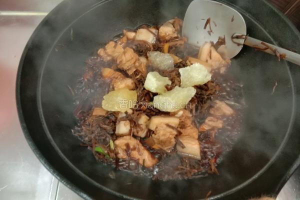 梅干菜烧肉的做法图解5