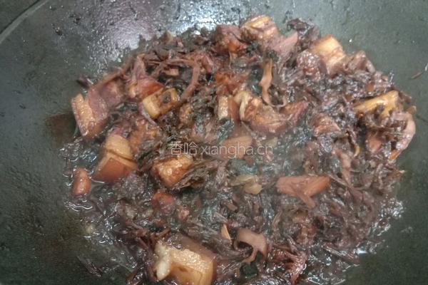 梅干菜烧肉的做法图解8