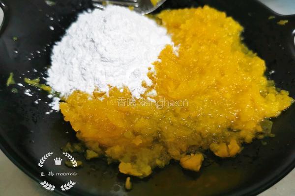 红豆南瓜糯米圆子汤的做法图解4