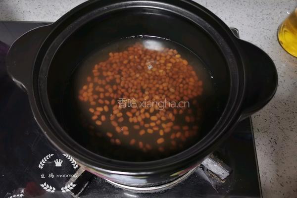 红豆南瓜糯米圆子汤的做法图解8