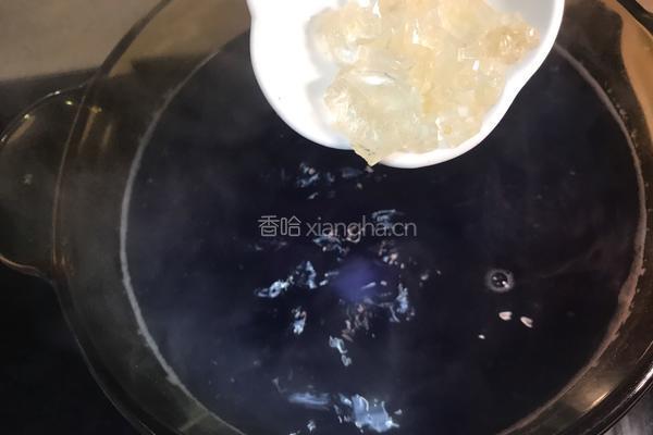 紫薯马蹄糖水的做法图解9