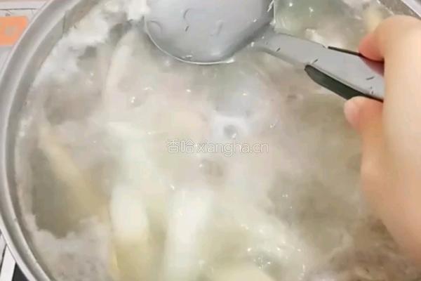 沙参玉竹淮山老鸭汤的做法图解4