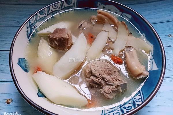 沙参玉竹淮山老鸭汤的做法图解6
