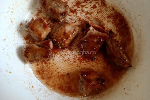 排骨焖饭的做法图解9
