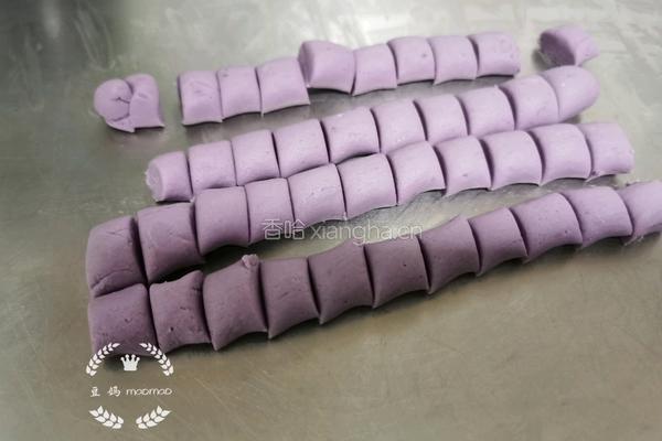 醪糟紫薯圆子汤的做法图解4