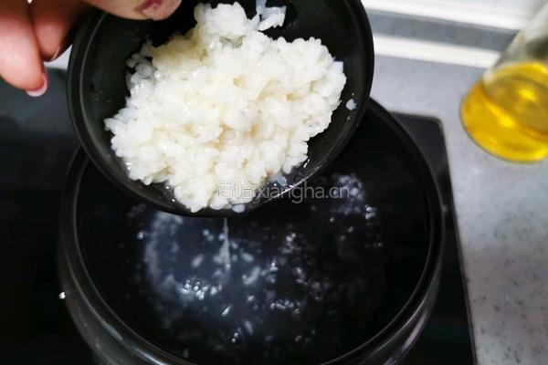醪糟黄桃罐头甜汤的做法图解6