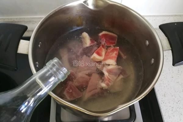 莲藕鸭腿煲的做法图解7