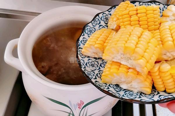 枸杞玉米鸡汤的做法图解8
