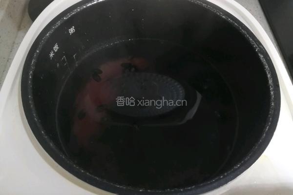 三黑养肾粥的做法图解7