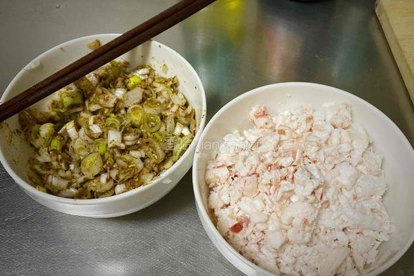 羊油葱油饼的做法图解1