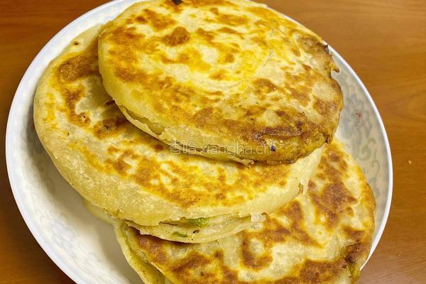 羊油葱油饼的做法图解4