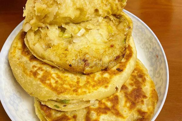 羊油葱油饼的做法图解5