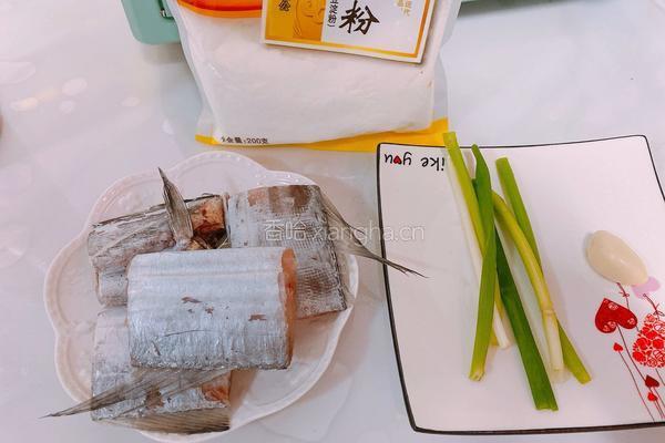 香煎带鱼的做法图解1