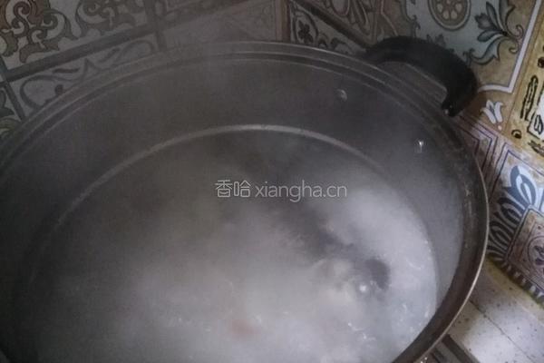 药膳羊杂汤的做法图解4