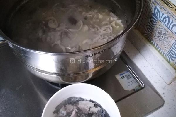 药膳羊杂汤的做法图解6