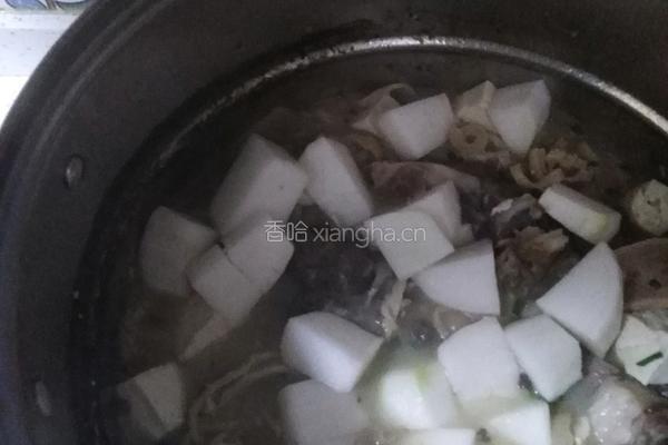 药膳羊杂汤的做法图解9