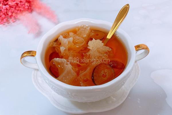 红枣枸杞茶的做法图解4