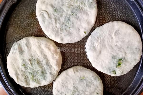 香菜肉饼的做法图解12