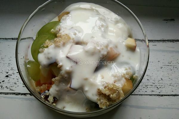 藜麦水果捞的做法图解9