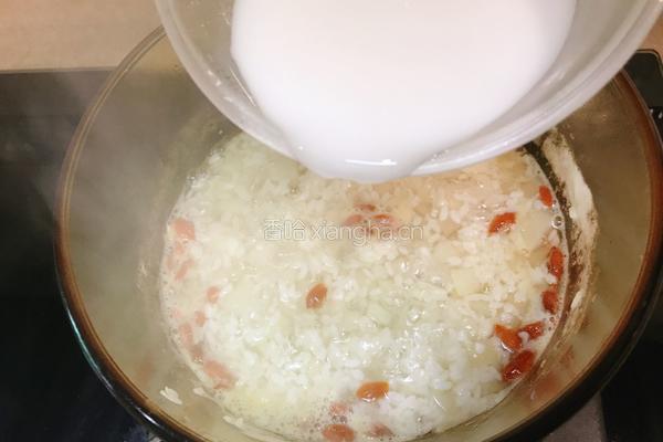米酒冰糖雪梨羹的做法图解9