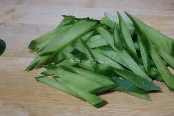 荞麦萝卜汤的做法图解3