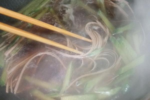 荞麦萝卜汤的做法图解10
