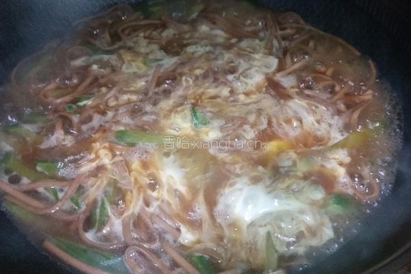 荞麦萝卜汤的做法图解12