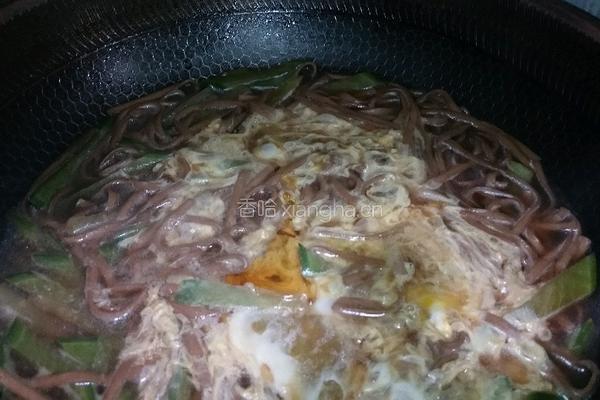 荞麦萝卜汤的做法图解13