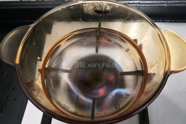 菠菜火腿鸡蛋汤的做法图解2