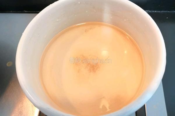 菠菜火腿鸡蛋汤的做法图解8