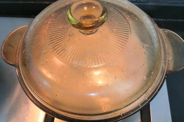 桂花椰奶莲子汤的做法图解10
