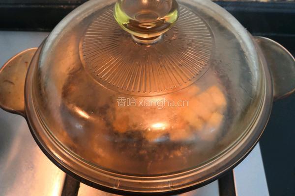 红枣山芋汤的做法图解7