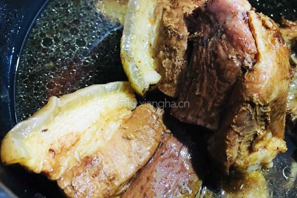 回锅肉的做法图解3