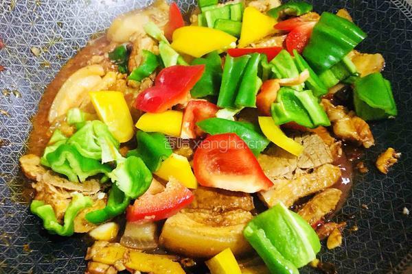 回锅肉的做法图解7