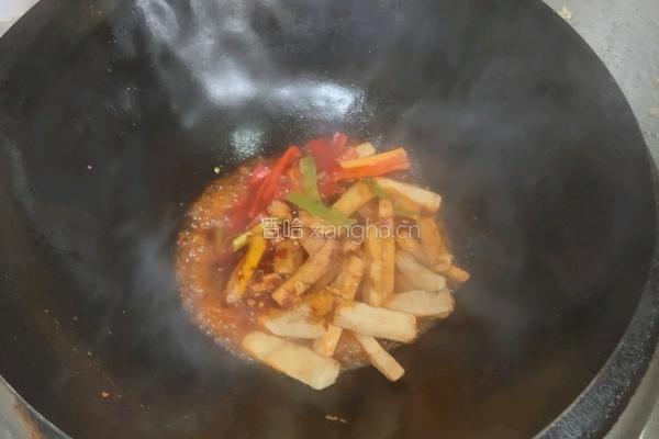 鱼香茄子煲的做法图解7