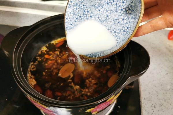 红枣鸡蛋醪糟汤的做法图解8
