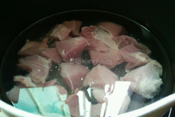 养生牛肉汤的做法图解4