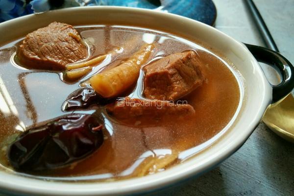 养生牛肉汤的做法图解13